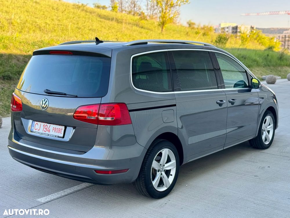 Volkswagen Sharan 2.0 TDI DSG Blue Motion Highline - 3