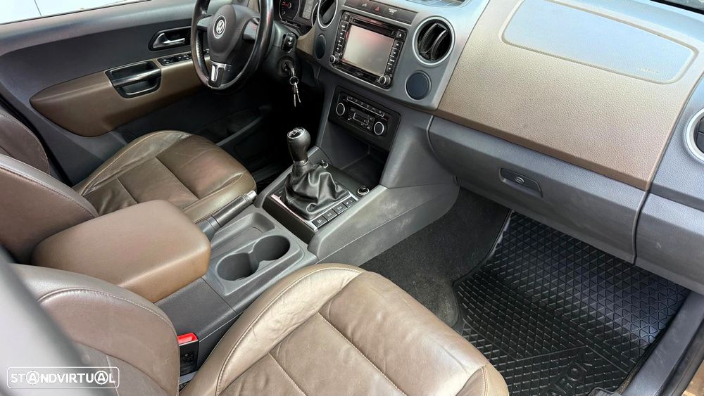 VW Amarok 2.0 TDi CD Extra CM 4Motion - 6