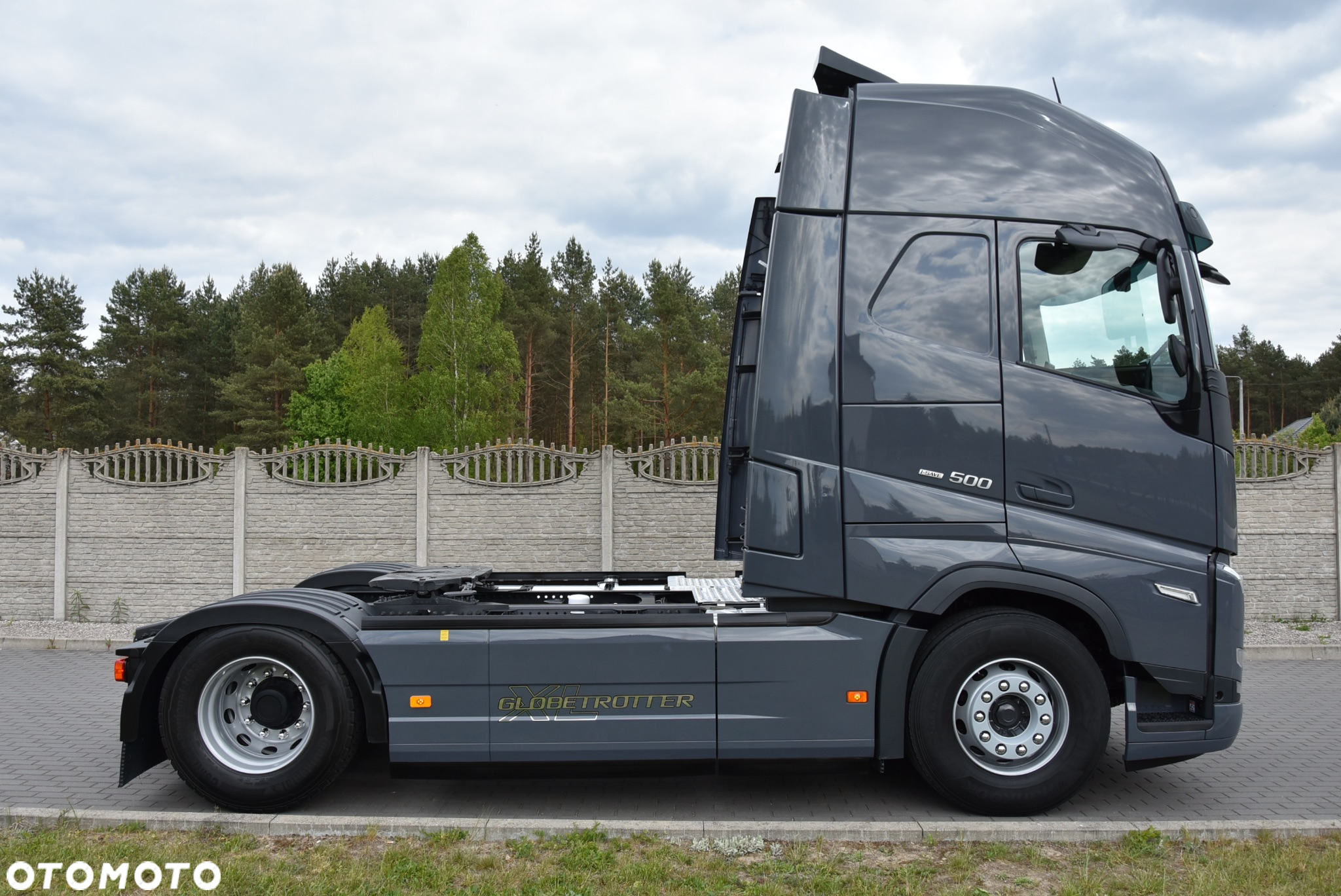Volvo FH5 500 I-SAVE * XL * BOGATA OPCJA * FULL LED * NAVI  * SERWIS ASO VOLVO * STAN JAK FABRYCZNIE NOWE ! ! ! - 4