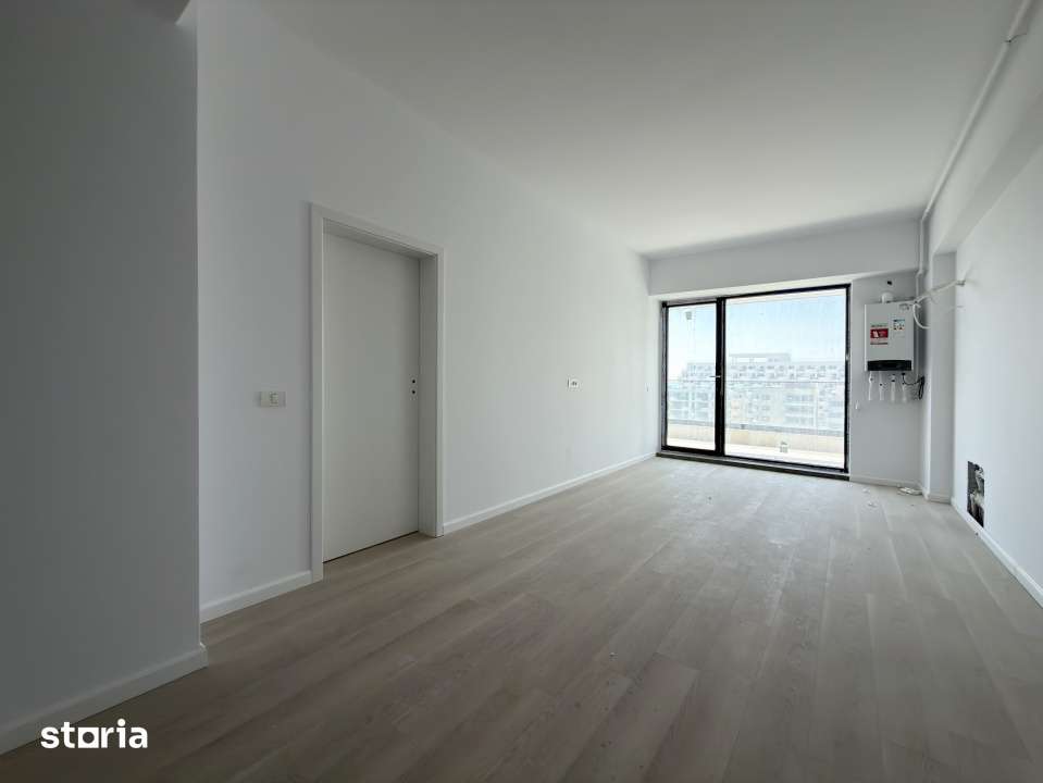 Apartament cu 2 camere de vanzare | Etaj 9 | Vedere frontala la mare — fotografia 2