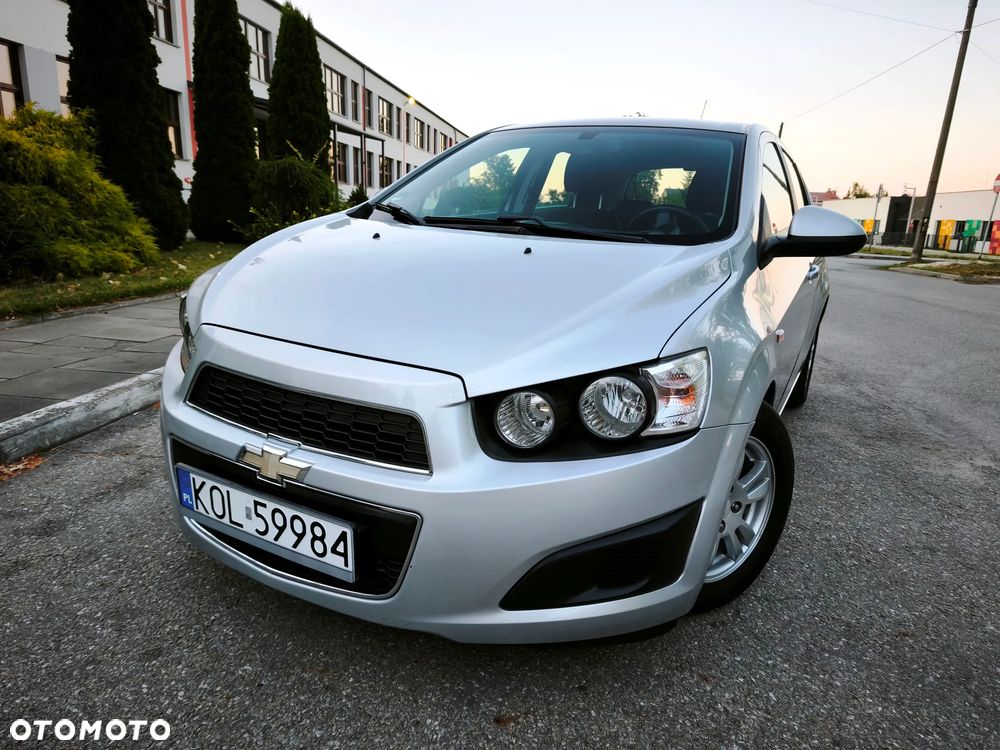 Chevrolet Aveo 1.4 16V LT - 13