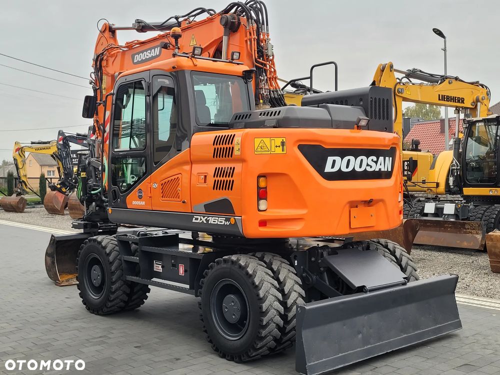 Doosan DX-165W / ROTOTILT ze szczypcami / compact / - 5