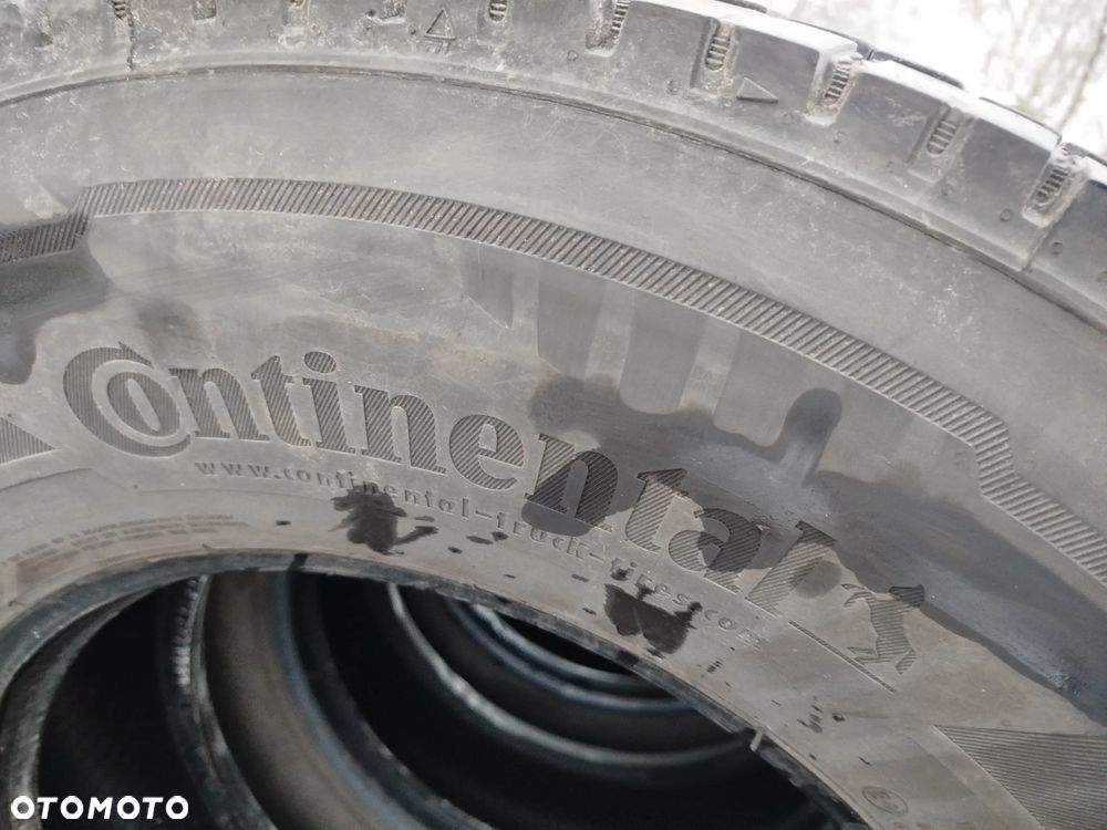 305/70R19.5 Continental HD3 4szt. Napędowe 80-85% bieżnika super stab. - 18