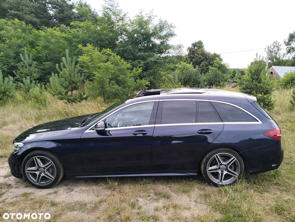 Mercedes-Benz Klasa C 200 d T 9G-TRONIC AMG Line - 31