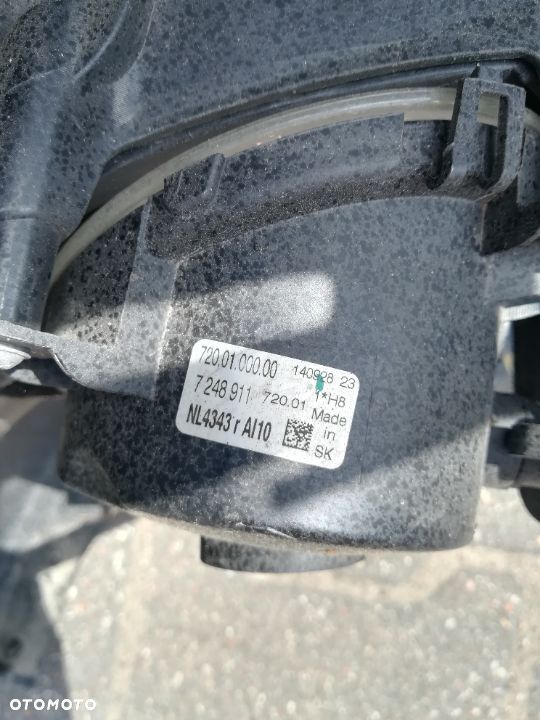 ZDERZAK PRZÓD BMW 3 F30 WERSJA USA, REFLEKTOR, HALOGEN - 15