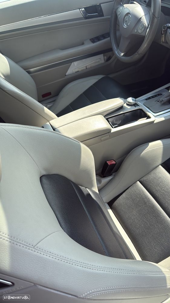 Mercedes-Benz E 250 CDI DPF BlueEFFICIENCY Auto Elegance - 4
