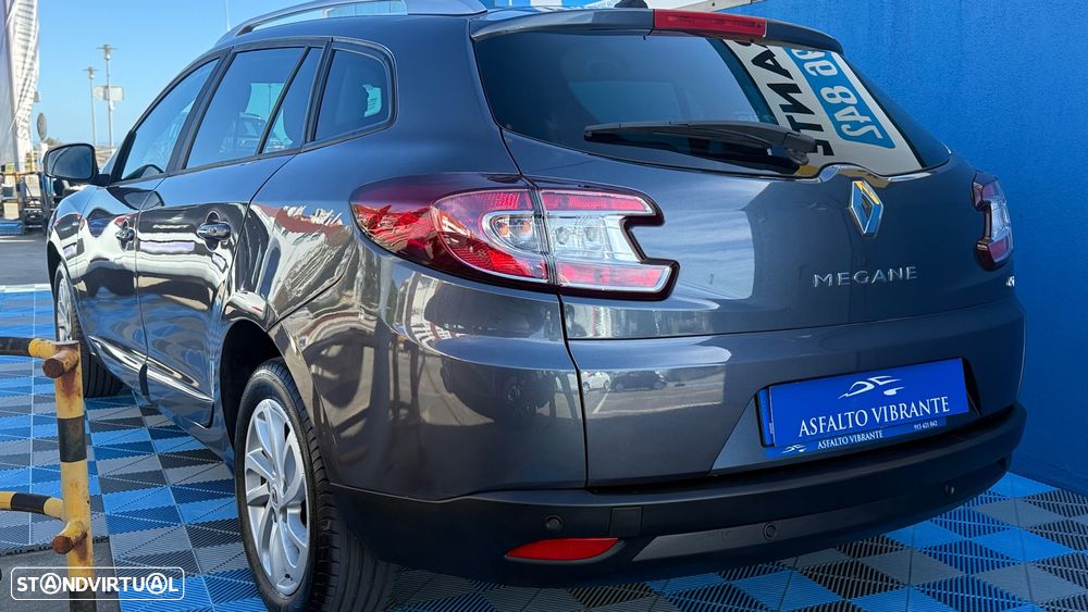 Renault Mégane Sport Tourer 1.5 dCi Dynamique S SS - 3