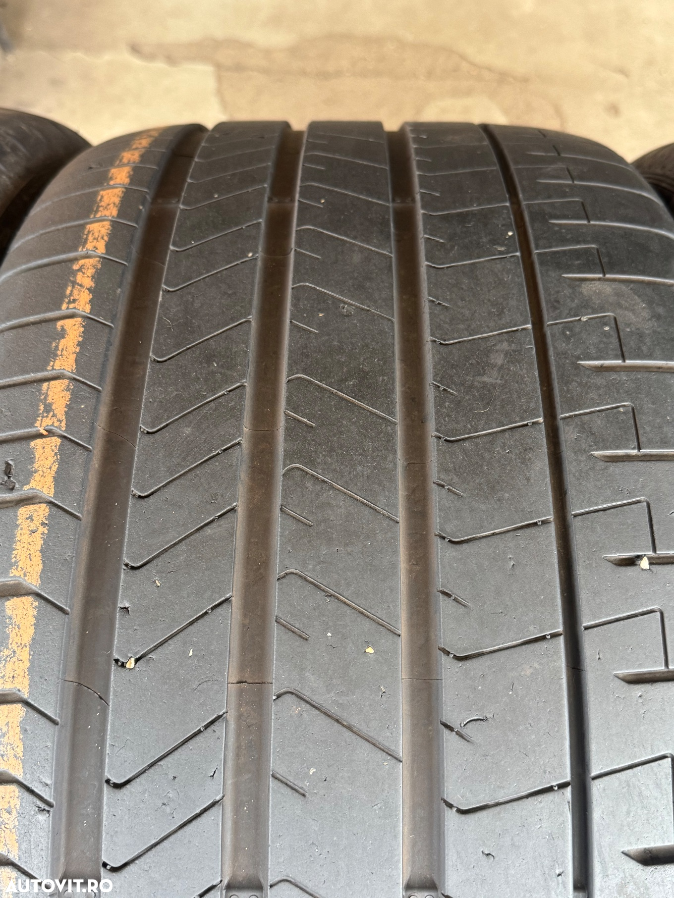 Vând set anvelope 255/35/21-285/30/21 Pirelli de vară ca noi - 5
