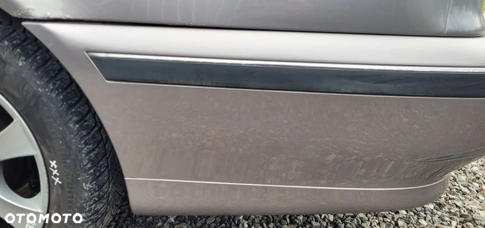 ZDERZAK TYŁ TYLNY BMW E39 339 ASPENSILBER SEDAN C88 - 2
