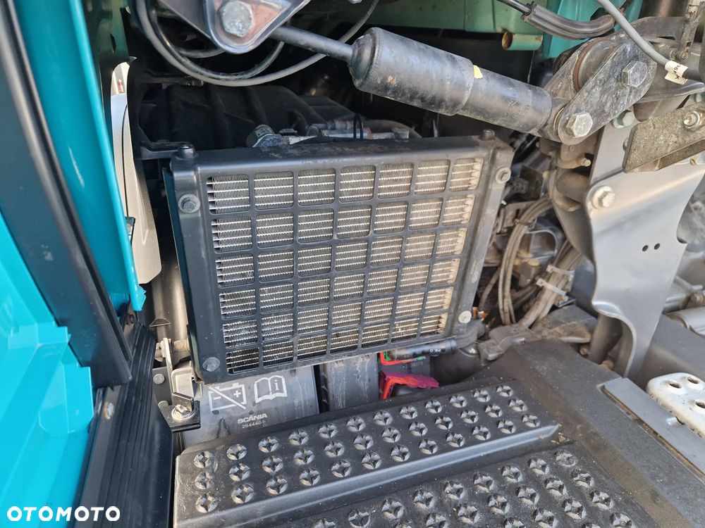 Scania R450 /MEGA/ADR AT/Klima Postojowa Automat Retarder Zabudowy Międzyosiowe/JVG Gliwice - 9