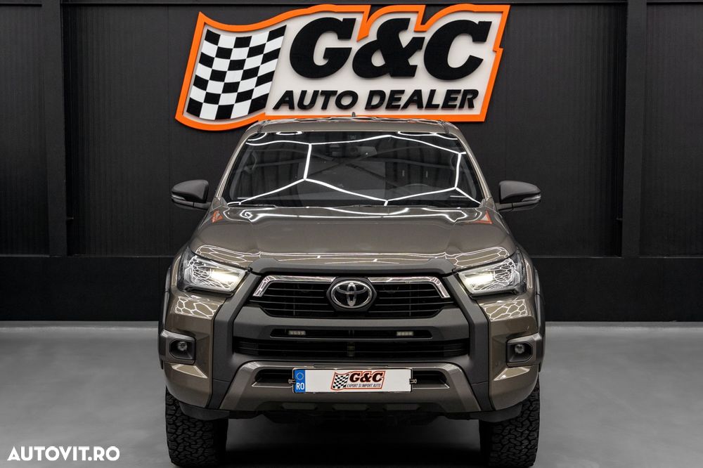 Toyota Hilux 4x4 Double Cab Autm. Comfort - 3