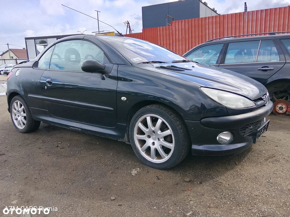 PEUGEOT 206 CC dawca części - 1