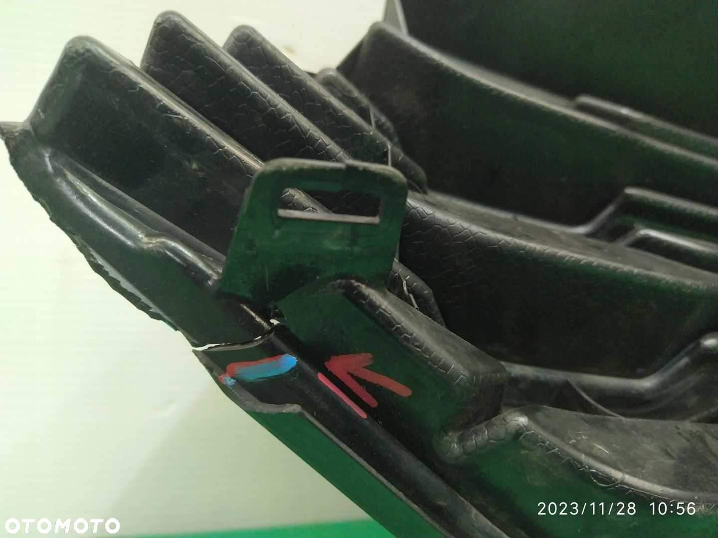 GRILL ATRAPA ZDERZAKA VW T-ROC 2GA853651R - 9