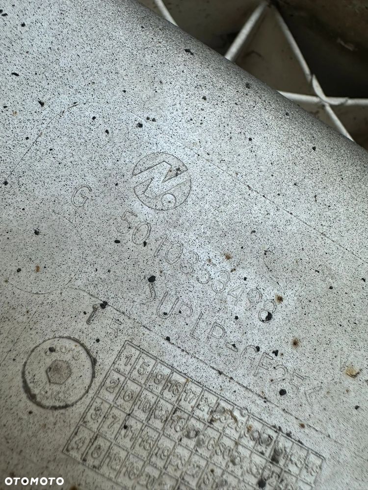 STOPIEŃ STOPNICA GÓRNA PRAWA LEWA RENAULT GAMA D 5010353501 5010353498 - 3