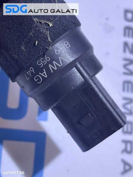 Pompa Pompita Motoras Vas Stropgel Lichid Parbriz VW Golf 6 2008 - 2013 Cod 8K9955647 - 2