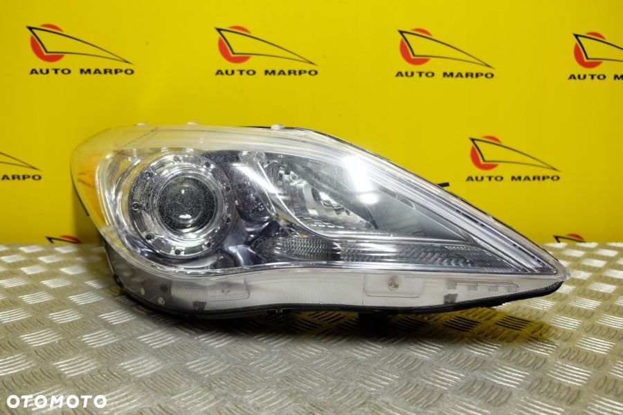HYUNDAI GRANDEUR AZERA 2011- REFLEKTOR LAMPA ZWYKŁA SOCZEWKOWA PRAWA USA - 4