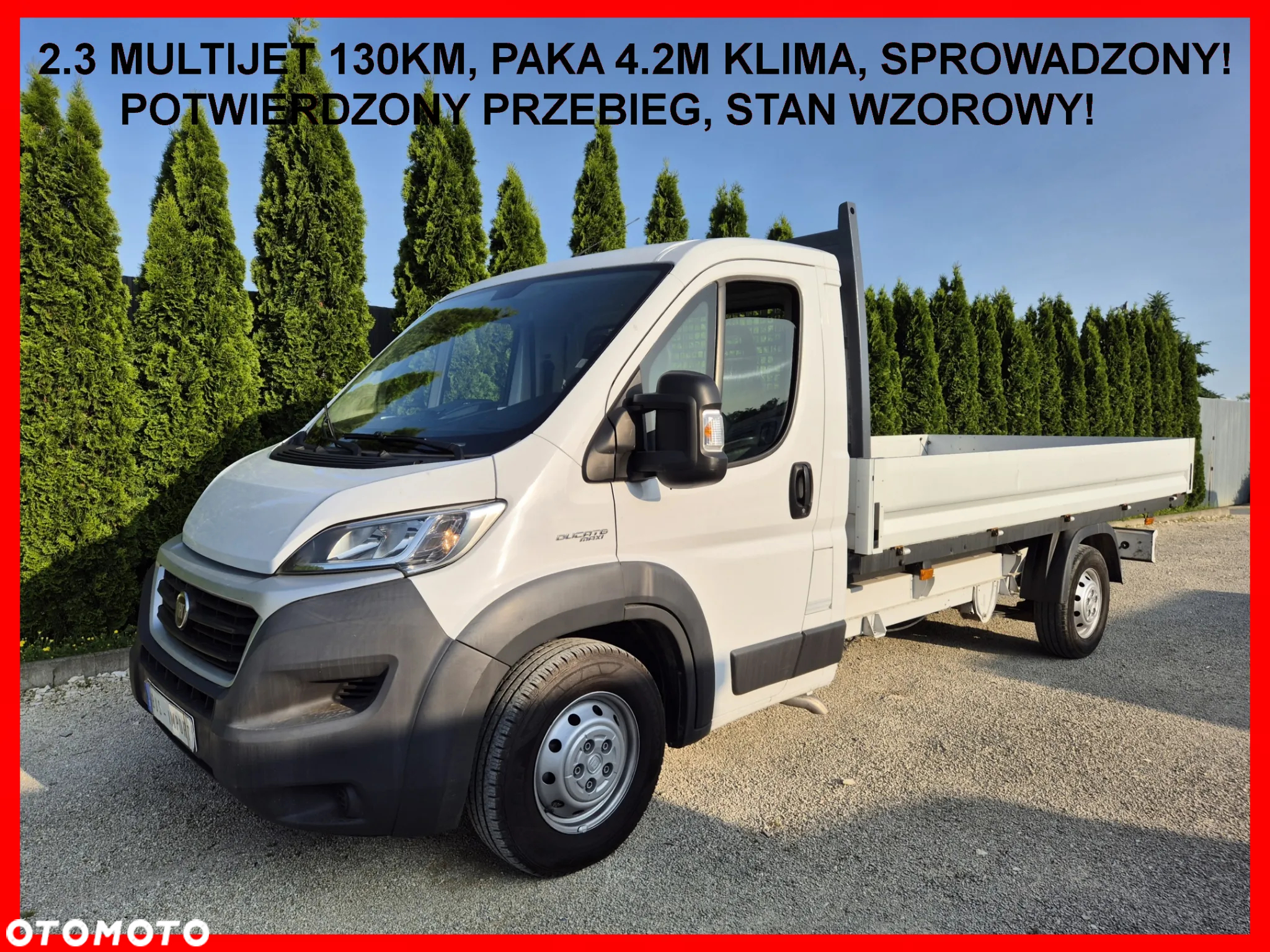 Fiat Ducato 2.3 MultiJet Wersja Maxi 16cali - 24