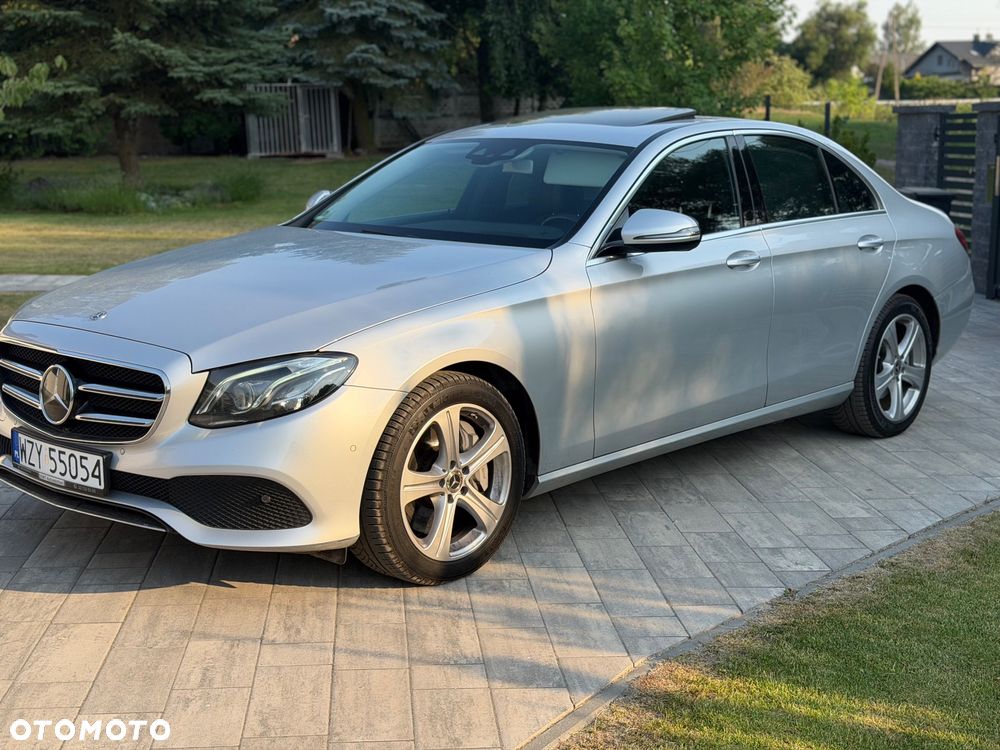 Mercedes-Benz Klasa E 400 d 4-Matic 9G-TRONIC - 2