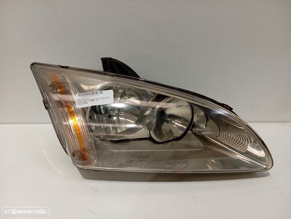 FAROL DIREITO FORD FOCUS BERLINA CAP - 1