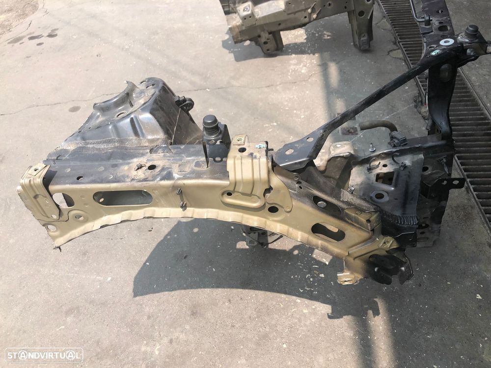 OPEL ASTRA K REFORÇO FRENTE CHAPA - Z268 - 4