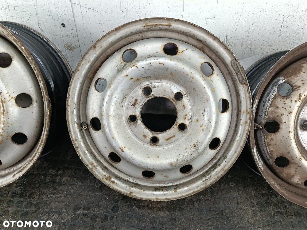 FELGI STALOWE KOMPLET 16 RENAULT MASTER II FL 6JX16H2DET66 - 5