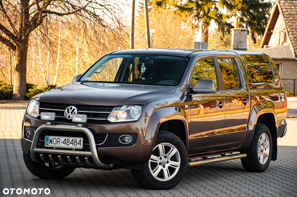 Volkswagen Amarok DC 2.0 BiTDI 4Mot Highline - 8