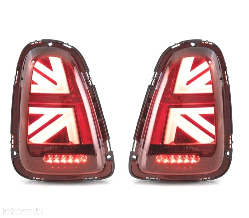 FAROLINS LED PARA MINI COOPER R56 R57 07-14 VERMELHO - 5