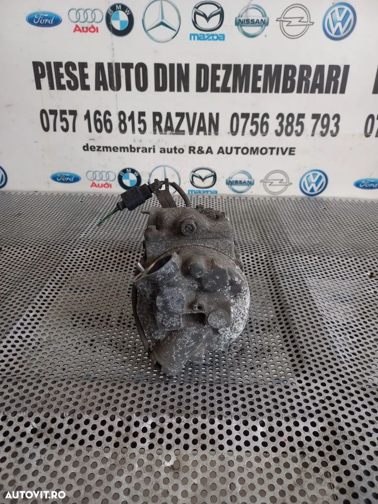 Compresor Clima Ac Aer Conditionat Vw Seat Skoda 1.2 Benzina Cod 6QG Compresor Clima Fabia 2 Polo I - 3