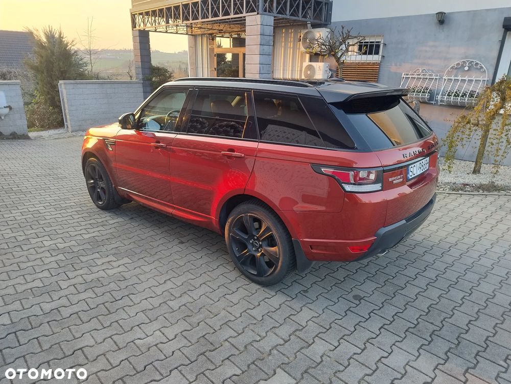 Land Rover Range Rover Sport S 3.0 SD V6 AB - 4