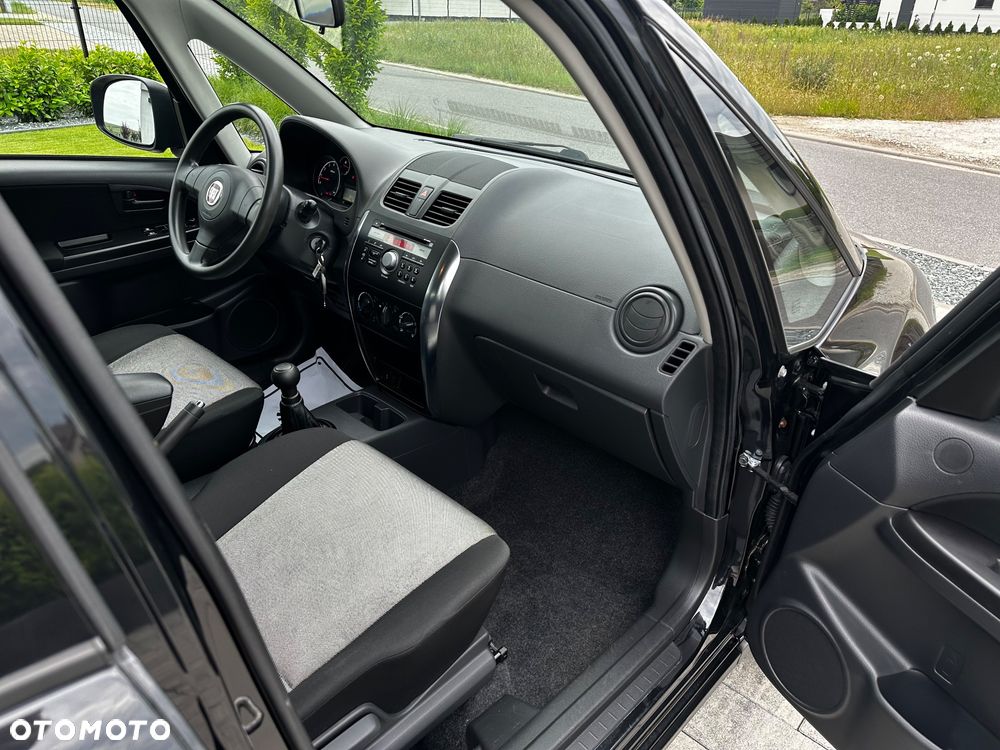 Fiat Sedici 1.6 16V 4x4 Dynamic - 5