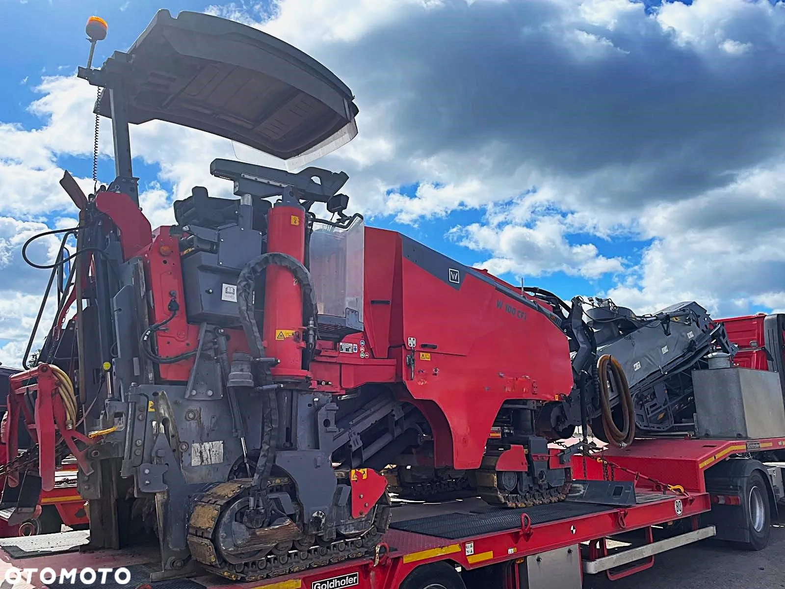 Wirtgen W100CFi - 2