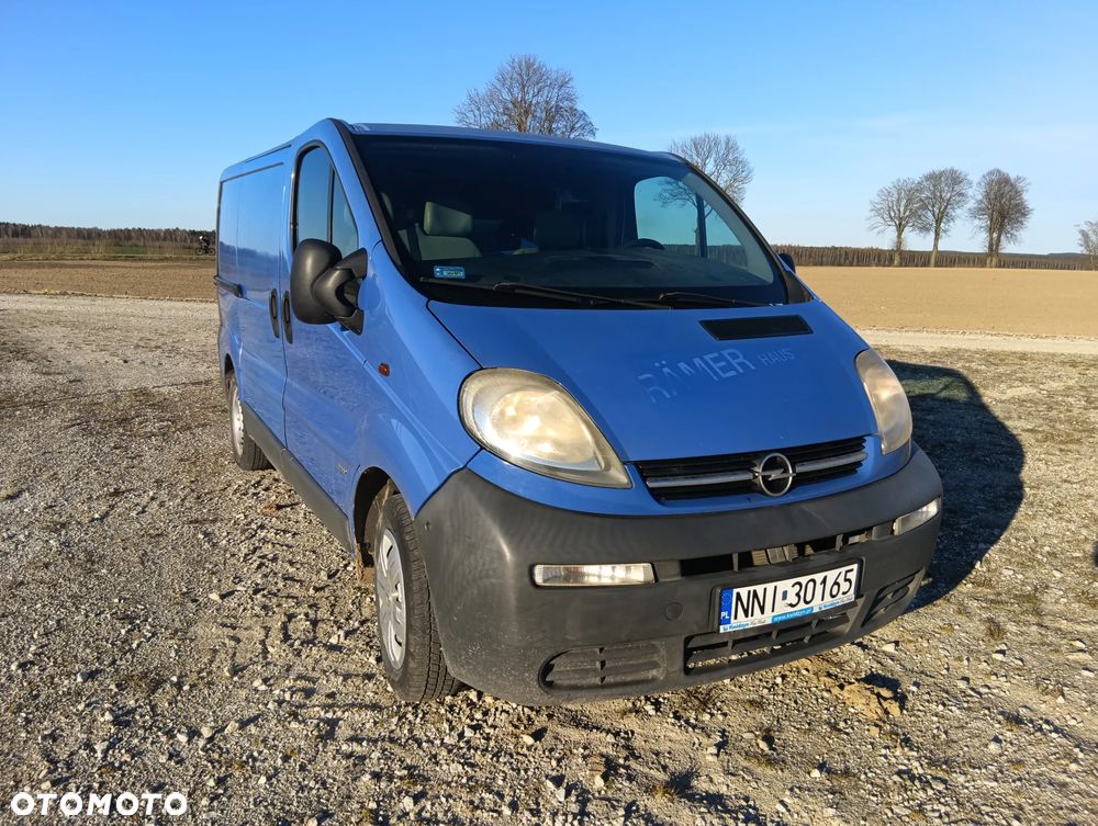 Opel vivaro - 5
