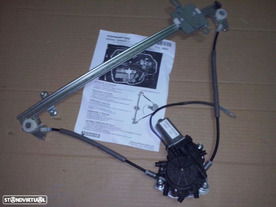 Elevadores Elevador com motor eléctrico Nissan Terrano II (NOVOS) - 1