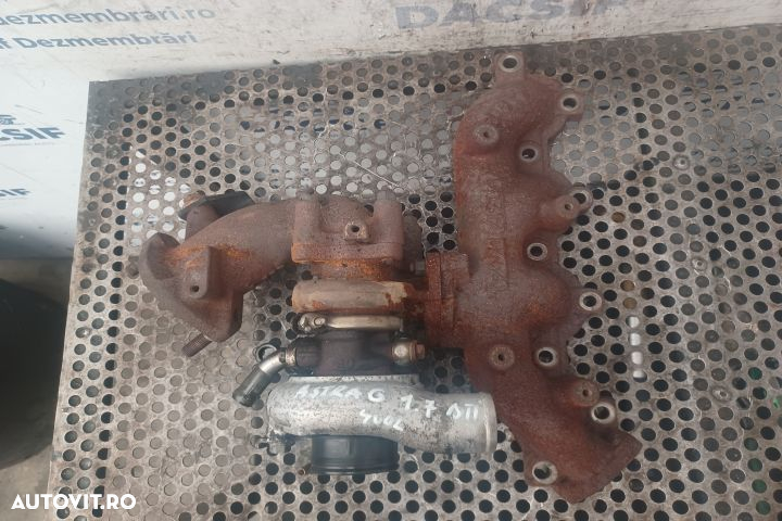 Turbosuflanta 897185 2412 49173 06500 0210119 Opel Astra G [1998 - 20 - 4