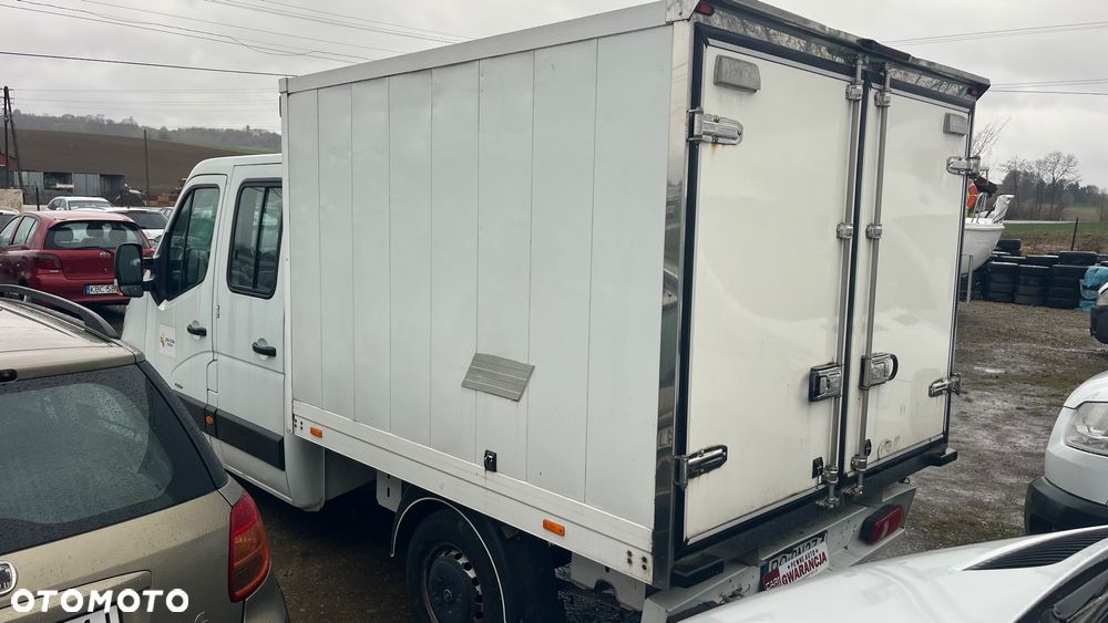 Opel Movano 7 osób doka - 3