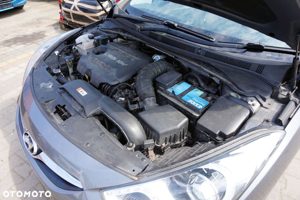 HYUNDAI I40 VF KOMBI 2013 T6S 1.7 CRDI D4FD 116KM 1A8S7CWV SZARY na części - 10