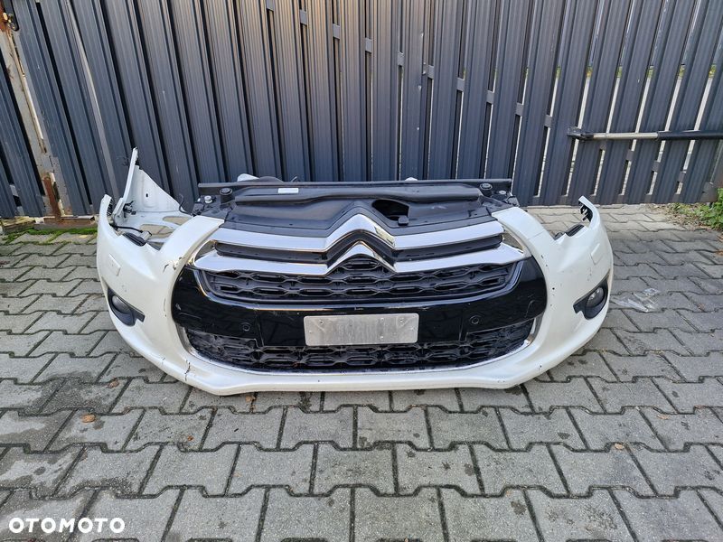 CITROEN DS4 1.6 THP PRZÓD KOMPLETNY ZDERZAK PAS BELKA CHŁODNICE - 2