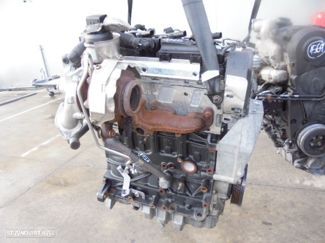 Motor CAYT VW POLO 5 6R FASE 1 2012 1.6TDI 90CV 5P CINZA ESCURO - 2