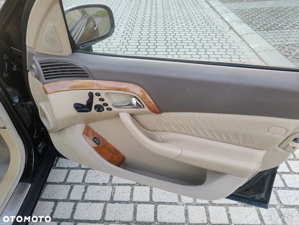 Mercedes-Benz Klasa S 500 L - 18