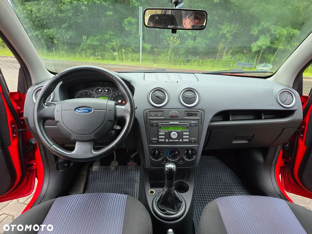 Ford Fusion 1.4 Fun X - 8