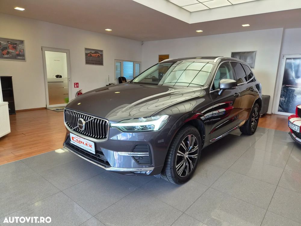 Volvo XC 60 B4 MHEV AT8 AWD Inscription - 2