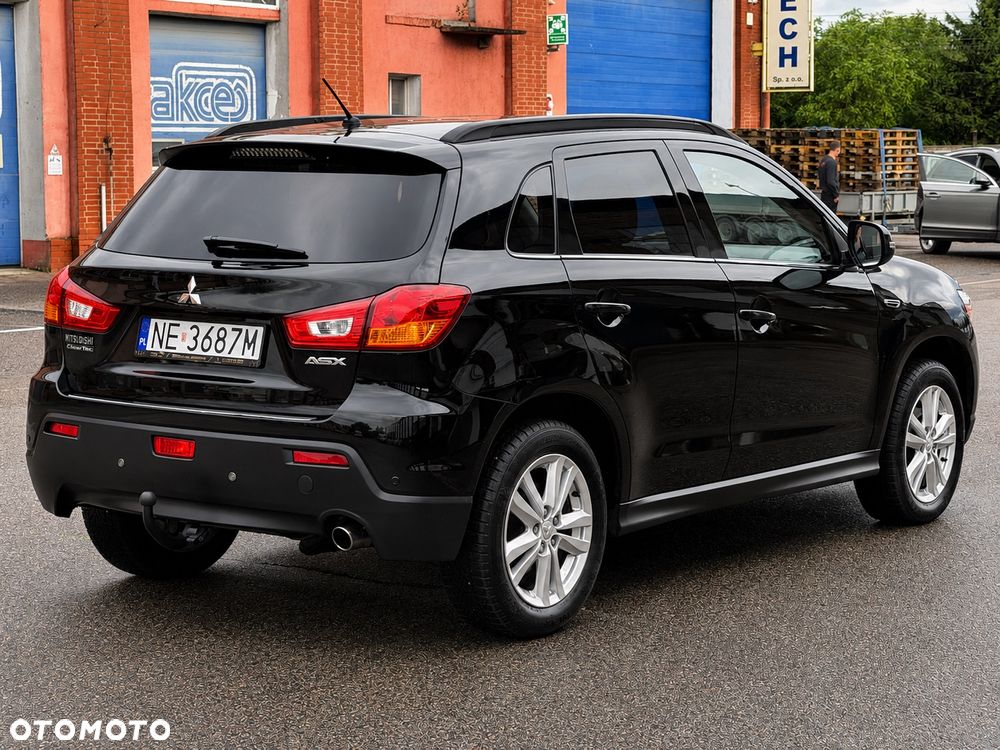 Mitsubishi ASX 1.8 DI-D 2WD Invite - 8