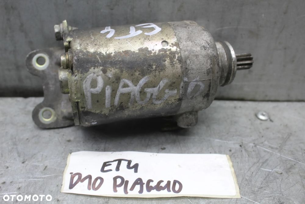 Piaggio ET4 Et 4 Rozrusznik silnika