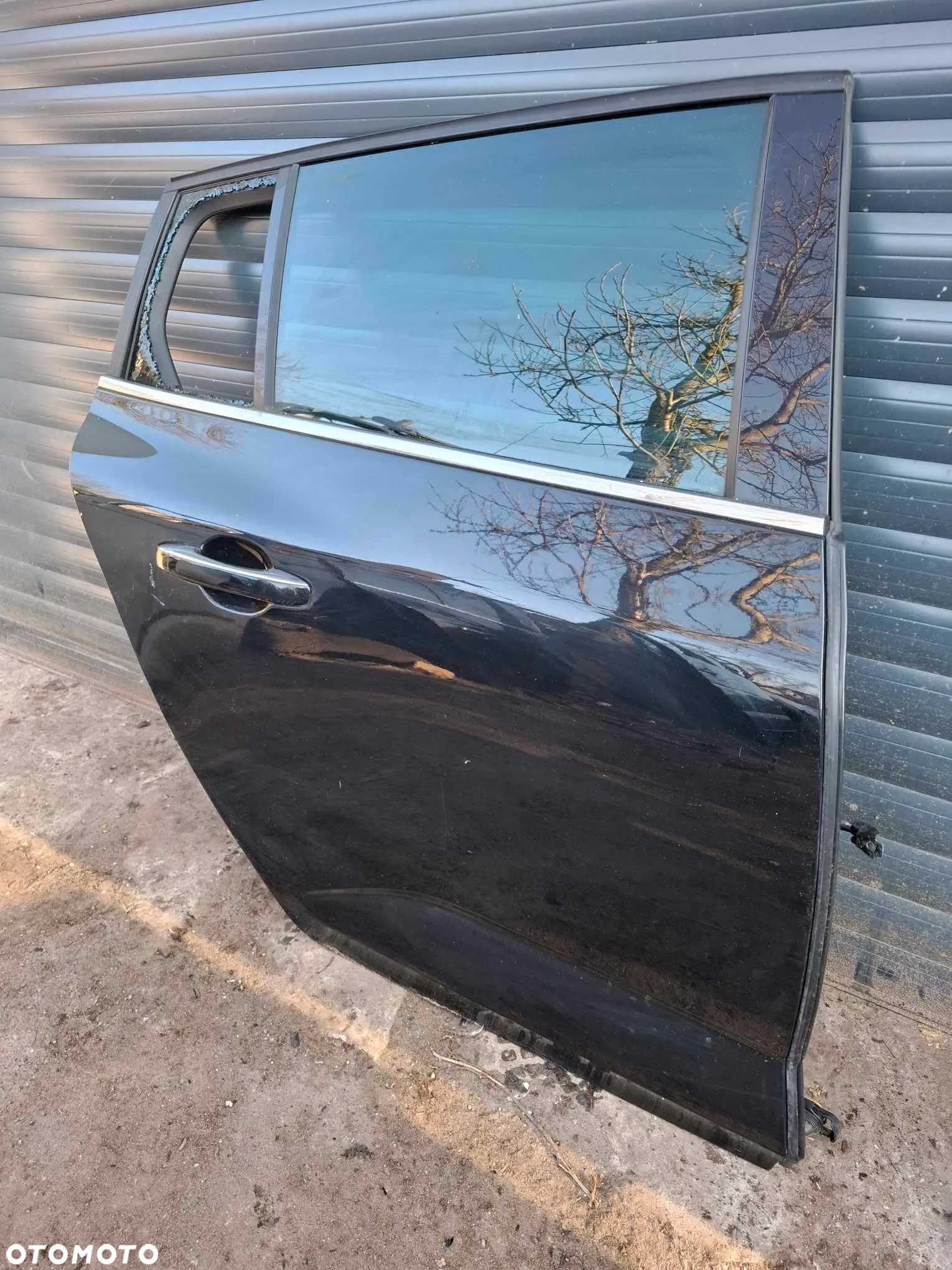 DRZWI PRAWE TYLNE TYŁ RENAULT MEGANE IV TEGNE KOMBI - 4