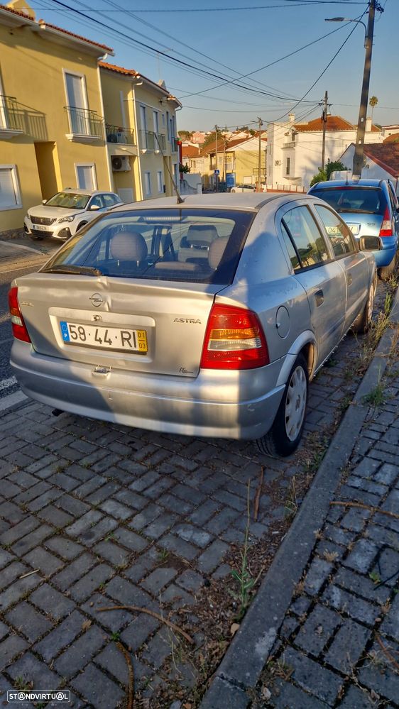 Opel Astra - 5