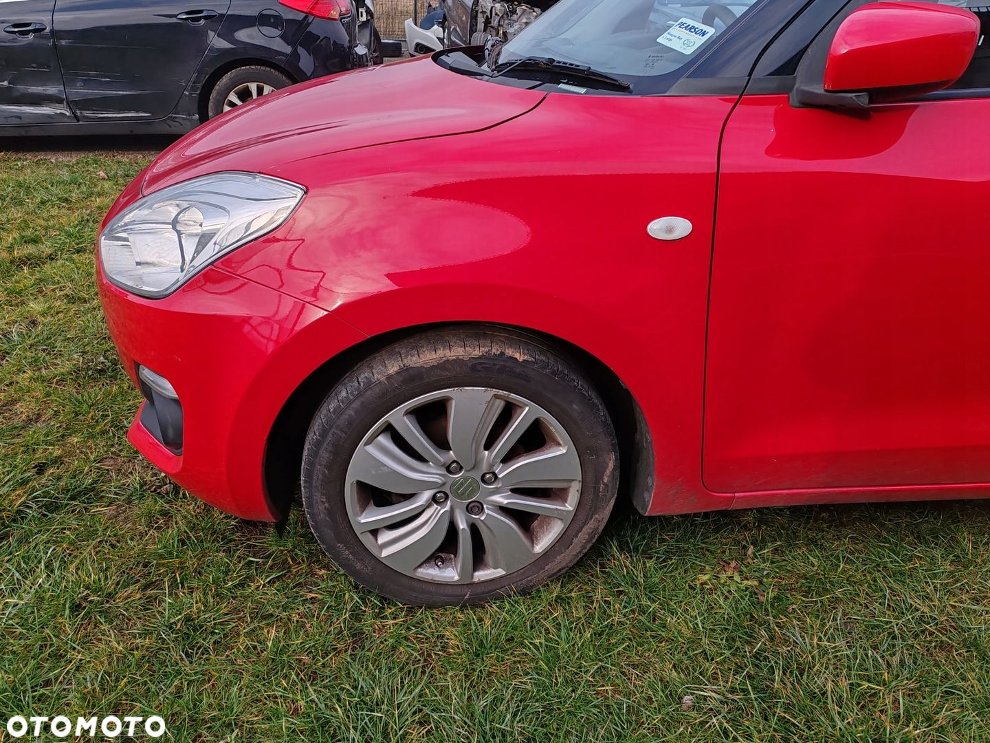 Maska zderzak błotnik kompletny przód ZNB Suzuki Swift MK8 17- - 4