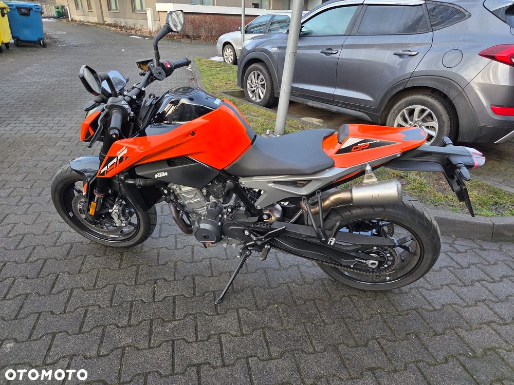 KTM Duke - 2