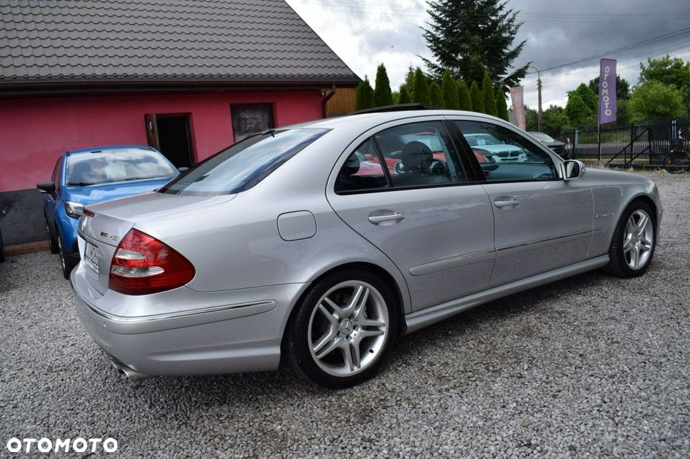 Mercedes-Benz Klasa E 55 AMG Automatik - 4