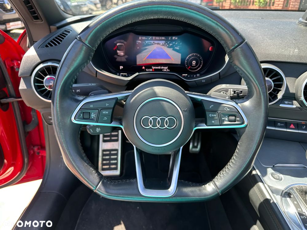 Audi TT Roadster - 10