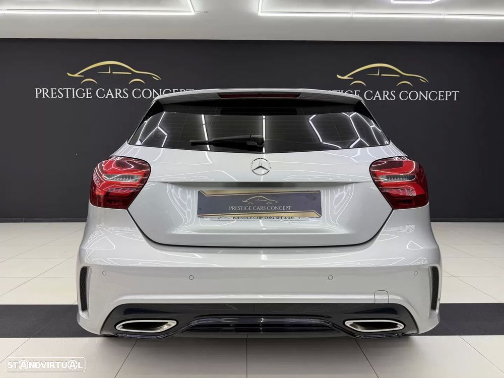 Mercedes-Benz A 180 d AMG Line Aut. — fotografia 14